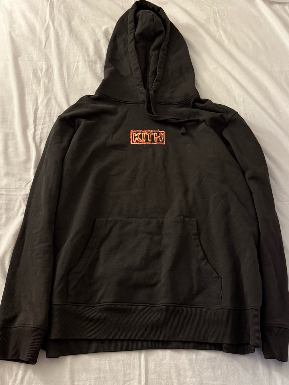 Kith flame hoodie size XXL
